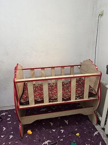 Бала үчүн комод: Люлька, Колдонулган, Термелүүчү, ДСП, түсү - Саргыч боз, Өзү алып кетүү, Акылуу жеткирүү lalafo.kg да — 2 Бала үчүн комод: Люлька, Колдонулган, Термелүүчү, ДСП, түсү - Саргыч боз, Өзү алып кетүү, Акылуу жеткирүү — 2