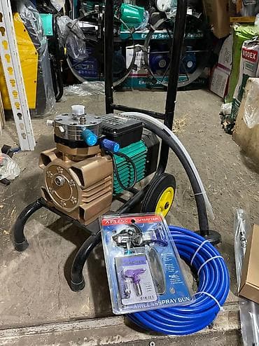 Безвоздушный карскапуль промышленный для производства Российская at lalafo.kg Безвоздушный карскапуль промышленный для производства Российская