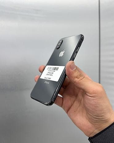 IPhone Xs, Б/у, 256 ГБ, Черный, Защитное стекло, Чехол, В рассрочку, 100 % at lalafo.kg IPhone Xs, Б/у, 256 ГБ, Черный, Защитное стекло, Чехол, В рассрочку, 100 %