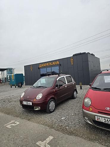 Daewoo Matiz: 2008 г., 0.8 л, Автомат, Бензин, Хэтчбэк at lalafo.kg — 5 Daewoo Matiz: 2008 г., 0.8 л, Автомат, Бензин, Хэтчбэк — 5