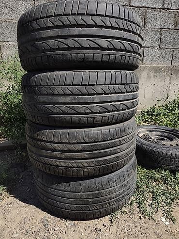Шина 235/45R17. 4шт (одна другой ресунок) at lalafo.kg Шина 235/45R17. 4шт (одна другой ресунок)