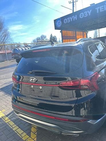 Hyundai Santa Fe: 2021 г., 2.5 л, Автомат, Бензин, Кроссовер lalafo.kg да — 4 Hyundai Santa Fe: 2021 г., 2.5 л, Автомат, Бензин, Кроссовер — 4