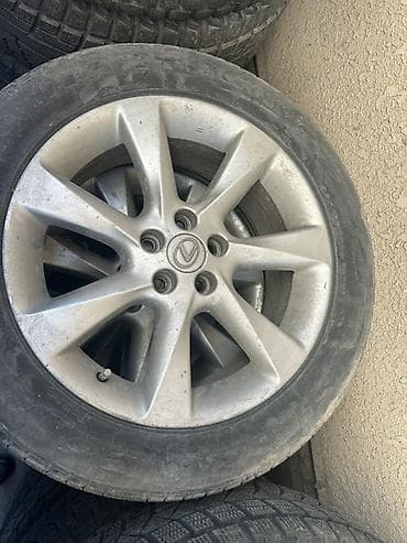 Колеса в сборе 235 / 55 / R 19, Лето, Комплект, Легковые, Литые, отверстий - 5 at lalafo.kg Колеса в сборе 235 / 55 / R 19, Лето, Комплект, Легковые, Литые, отверстий - 5