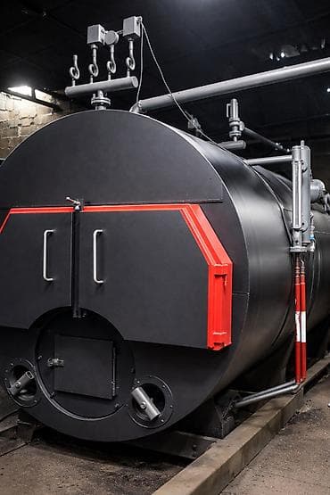 Парогенераторы. Паровые котлы угольные для промышленного производства at lalafo.kg Парогенераторы. Паровые котлы угольные для промышленного производства