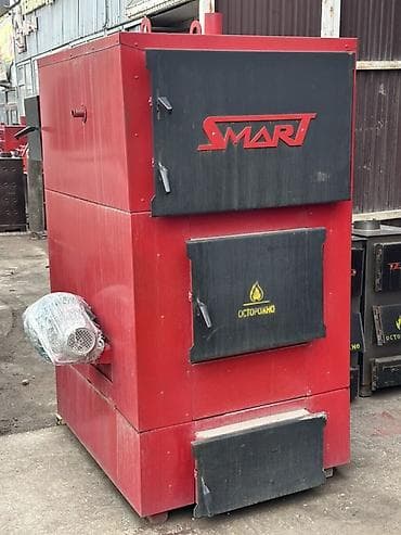 Катуу отун казаны Өнөр жайлык, Башкаруу түрү: Механикалык lalafo.kg да Катуу отун казаны Өнөр жайлык, Башкаруу түрү: Механикалык