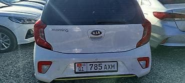 Kia Morning: 2019 г., Бензин, Хэтчбэк at lalafo.kg Kia Morning: 2019 г., Бензин, Хэтчбэк