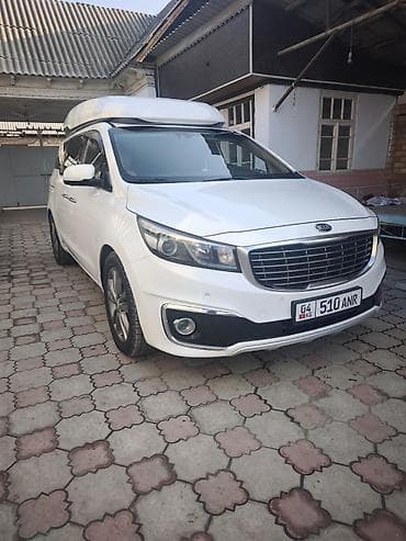 Kia Carnival: 2017 г., 3.3 л, Автомат, Минивэн at lalafo.kg Kia Carnival: 2017 г., 3.3 л, Автомат, Минивэн