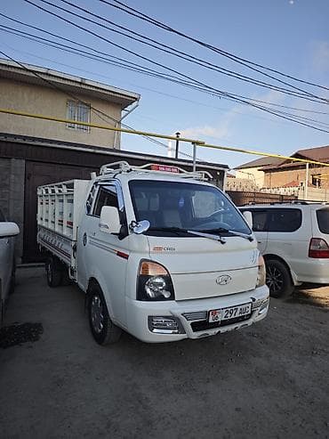 Легкий грузовик, Hyundai, Стандарт, 1,5 т at lalafo.kg Легкий грузовик, Hyundai, Стандарт, 1,5 т