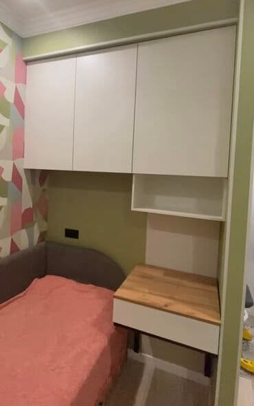 шкаф б: Шкаф для одежды, Прямой, ЛДСП at lalafo.kg — 12 шкаф б: Шкаф для одежды, Прямой, ЛДСП — 12