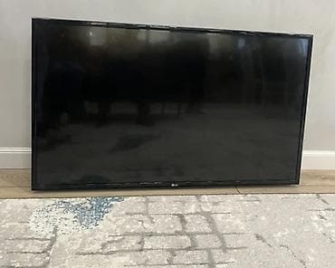 Телевизор LG, диагональ около 55–60". Плоская панель с тонкими at lalafo.kg Телевизор LG, диагональ около 55–60". Плоская панель с тонкими