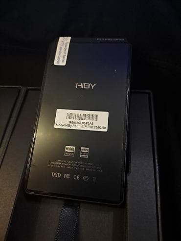 Купить HiBy R6 Gen III Hi-Fi плеер в Бишкеке — новый, в упаковке at lalafo.kg — 6 Купить HiBy R6 Gen III Hi-Fi плеер в Бишкеке — новый, в упаковке — 6