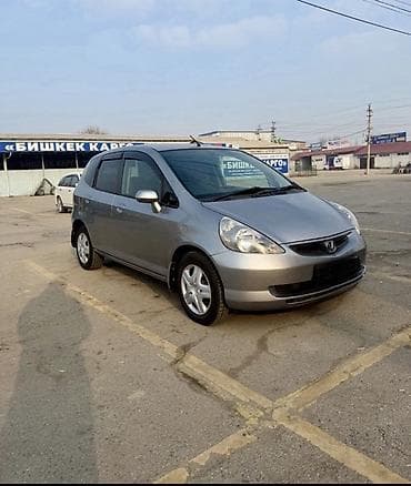 Honda Fit: 2003 г., 1.5 л, Автомат, Бензин, Хэтчбэк at lalafo.kg Honda Fit: 2003 г., 1.5 л, Автомат, Бензин, Хэтчбэк