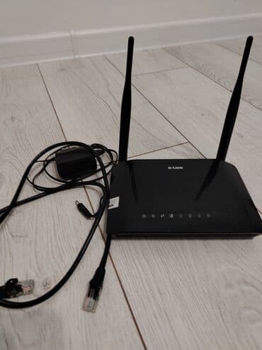 Wi‑Fi роутер D‑Link DIR‑615S - Беспроводной маршрутизатор с двумя at lalafo.kg Wi‑Fi роутер D‑Link DIR‑615S - Беспроводной маршрутизатор с двумя