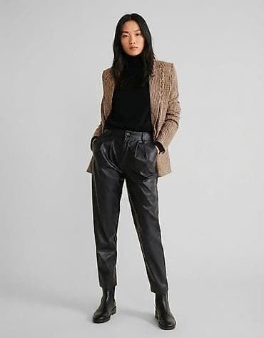 Кожаные брюки, осталось небольшое количество по оптовой цене at lalafo.kg — 1 Кожаные брюки, осталось небольшое количество по оптовой цене — 1