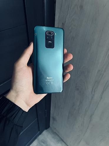 Redmi, Redmi Note 9, Б/у, 64 ГБ, цвет - Зеленый, 2 SIM at lalafo.kg Redmi, Redmi Note 9, Б/у, 64 ГБ, цвет - Зеленый, 2 SIM