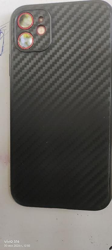 IPhone 11, Новый, 256 ГБ, Черный, Чехол, 100 % at lalafo.kg IPhone 11, Новый, 256 ГБ, Черный, Чехол, 100 %