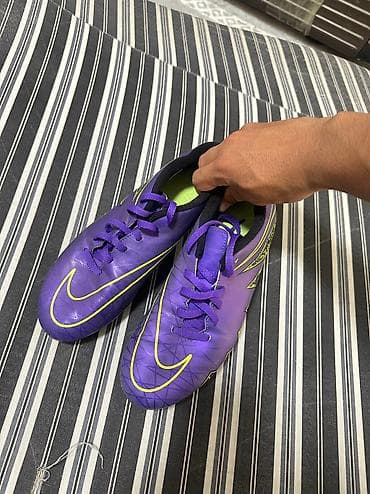 Бутсы Nike Hypervenom Размер: 24 см Us6 Eur38.5 uk5.5 Состояние at lalafo.kg Бутсы Nike Hypervenom Размер: 24 см Us6 Eur38.5 uk5.5 Состояние