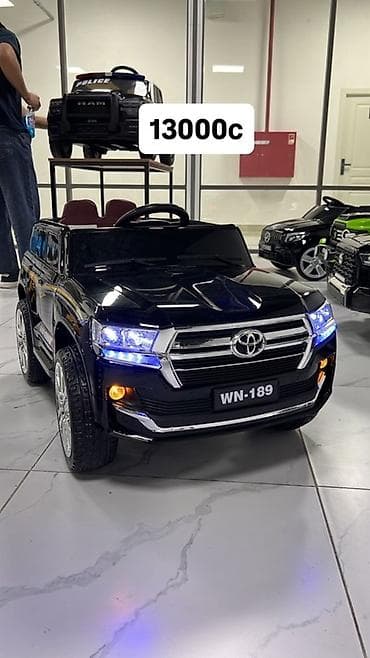 Детский электрокар, Новый at lalafo.kg Детский электрокар, Новый