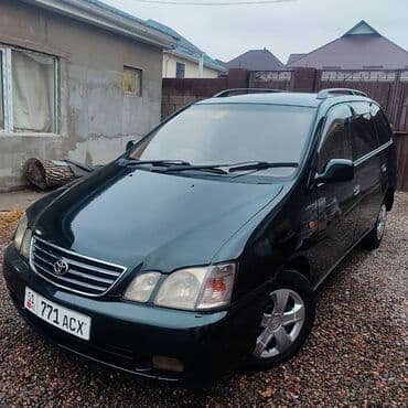 Toyota Gaia: 1999 г., 2 л, Автомат, Бензин, Минивэн at lalafo.kg Toyota Gaia: 1999 г., 2 л, Автомат, Бензин, Минивэн