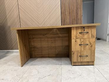 Офис шкафтары: Кеңсе үчүн үстөл, Жаңы, Жөндөлбөй турган, түсү - Күрөң, Тик бурчтуу, ЛДСП, Өзү алып кетүү lalafo.kg да — 1 Офис шкафтары: Кеңсе үчүн үстөл, Жаңы, Жөндөлбөй турган, түсү - Күрөң, Тик бурчтуу, ЛДСП, Өзү алып кетүү — 1