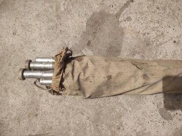 Аллюминиевые распорки СССР. скорее всего от большой палатки самые at lalafo.kg Аллюминиевые распорки СССР. скорее всего от большой палатки самые