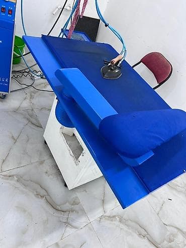 Промышленный гладильный стол 2 штук с парогенератором 9киловатный at lalafo.kg Промышленный гладильный стол 2 штук с парогенератором 9киловатный