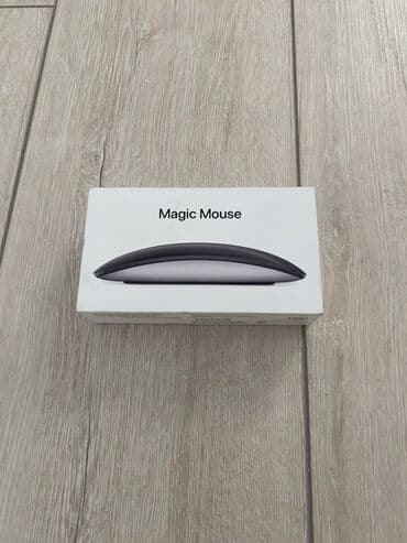 Haima: Apple Magic Mouse (USB‑C), цвет: черный Комплектация: - мышь Apple lalafo.kg да — 3 Haima: Apple Magic Mouse (USB‑C), цвет: черный Комплектация: - мышь Apple — 3