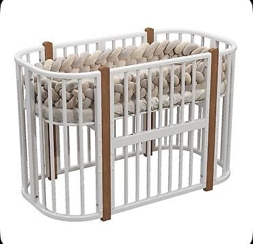 Бала үчүн комод: Балдар үчүн трансформер керебет, Башка түрү, түсү - Ак lalafo.kg да — 5 Бала үчүн комод: Балдар үчүн трансформер керебет, Башка түрү, түсү - Ак — 5