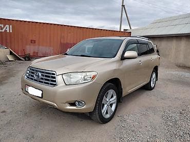 Toyota Highlander: 2008 г., 3.5 л, Автомат, Бензин, Кроссовер at lalafo.kg — 4 Toyota Highlander: 2008 г., 3.5 л, Автомат, Бензин, Кроссовер — 4