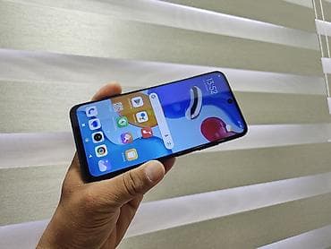Redmi, Redmi Note 11S, Б/у, 128 ГБ, цвет - Серый, 2 SIM at lalafo.kg Redmi, Redmi Note 11S, Б/у, 128 ГБ, цвет - Серый, 2 SIM