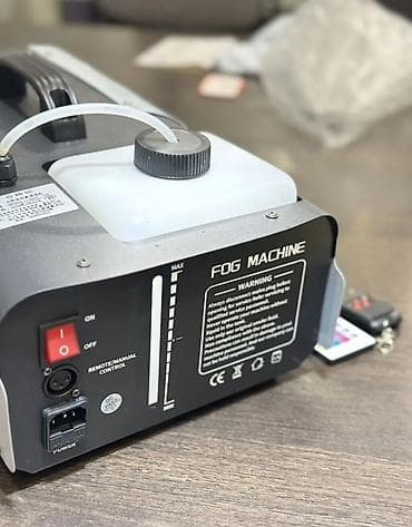 Фейерверки: Дым-машина (Fog Machine) с подсветкой и пультом Описание: - at lalafo.kg — 2 Фейерверки: Дым-машина (Fog Machine) с подсветкой и пультом Описание: - — 2