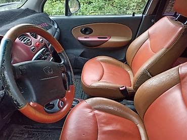 Daewoo Matiz: 2004 г., 0.8 л, Вариатор, Бензин, Хетчбек lalafo.kg да — 5 Daewoo Matiz: 2004 г., 0.8 л, Вариатор, Бензин, Хетчбек — 5