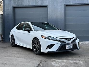 Toyota Camry: 2018 г., 2.5 л, Автомат, Бензин, Седан at lalafo.kg Toyota Camry: 2018 г., 2.5 л, Автомат, Бензин, Седан