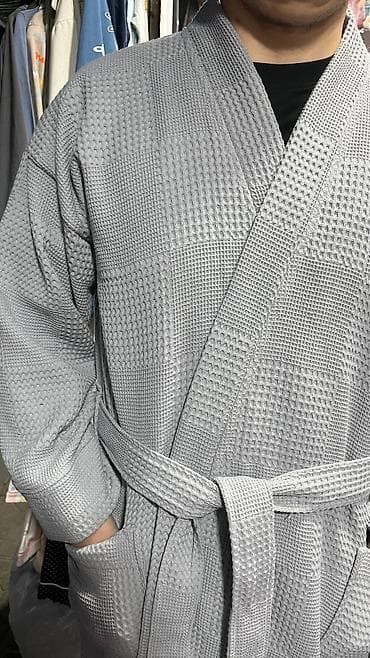 Мужской банный халат Доставка есть Адрес: рынок Орто-Сай «Оберон» lalafo.kg да — 5 Мужской банный халат Доставка есть Адрес: рынок Орто-Сай «Оберон» — 5