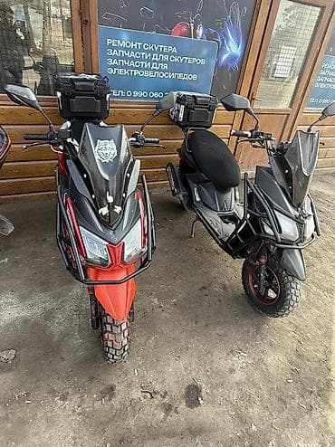 Продаю скутера самурай Почти новый Пробег 1800 Защитка идёт в подарок at lalafo.kg Продаю скутера самурай Почти новый Пробег 1800 Защитка идёт в подарок