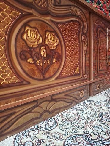 Декоративные стеновые панели/перегородка с объёмным орнаментом - at lalafo.kg Декоративные стеновые панели/перегородка с объёмным орнаментом -