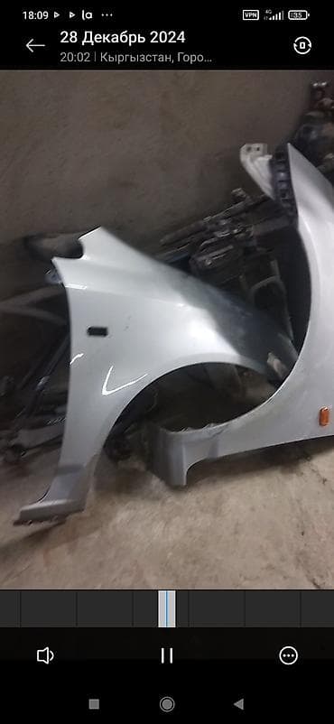 Кабиналар: Алдыңкы сол Honda, 2002 г., Колдонулган, Оригинал lalafo.kg да — 4 Кабиналар: Алдыңкы сол Honda, 2002 г., Колдонулган, Оригинал — 4