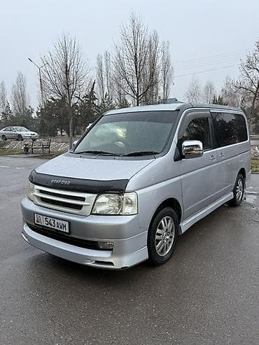 Honda Stepwgn: 2002 г., 2.4 л, Автомат, Бензин, Минивэн at lalafo.kg Honda Stepwgn: 2002 г., 2.4 л, Автомат, Бензин, Минивэн