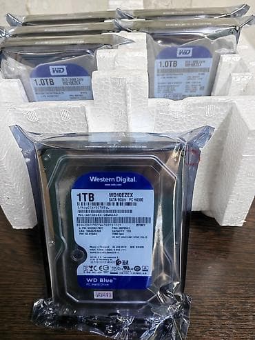 Накопитель, Новый, Western Digital (WD), HDD, 1 ТБ, 3.5", Для ПК at lalafo.kg Накопитель, Новый, Western Digital (WD), HDD, 1 ТБ, 3.5", Для ПК