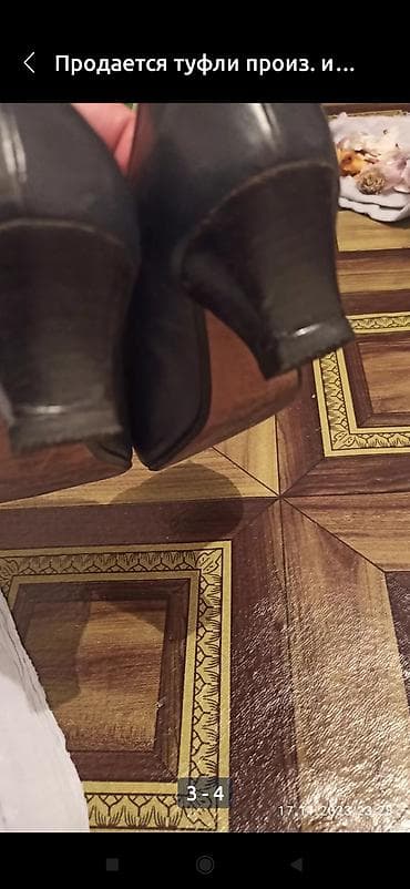 Туфли+ босоножка произ. Италия. не могу носить из за кости нарость на at lalafo.kg — 4 Туфли+ босоножка произ. Италия. не могу носить из за кости нарость на — 4