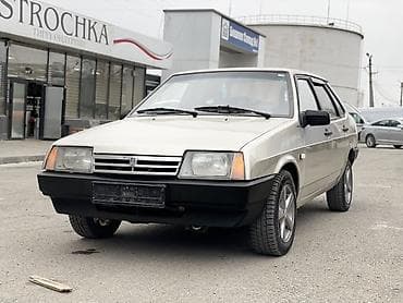 ВАЗ (ЛАДА) 21099: 1999 г., Механика, Бензин, Седан at lalafo.kg ВАЗ (ЛАДА) 21099: 1999 г., Механика, Бензин, Седан