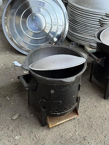 Казаны с очакам Для продажи at lalafo.kg Казаны с очакам Для продажи