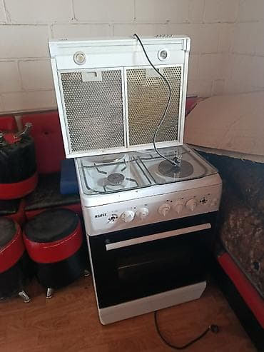 Комбинированная кухонная техника: газовая плита KLASS с духовкой + at lalafo.kg Комбинированная кухонная техника: газовая плита KLASS с духовкой +