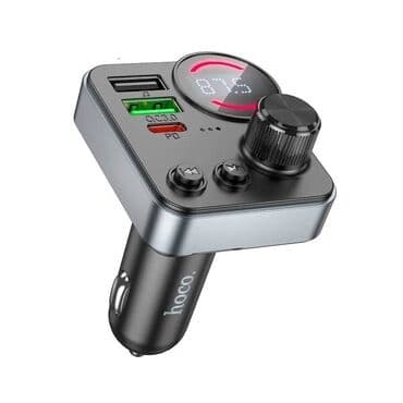 FM модуляторлор: FM-модулятор, трансмиттер HOCO E86 - это многофункциональное lalafo.kg да — 3 FM модуляторлор: FM-модулятор, трансмиттер HOCO E86 - это многофункциональное — 3