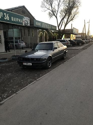 BMW 5 series: 1991 г., 2 л, Механика, Бензин, Седан at lalafo.kg BMW 5 series: 1991 г., 2 л, Механика, Бензин, Седан
