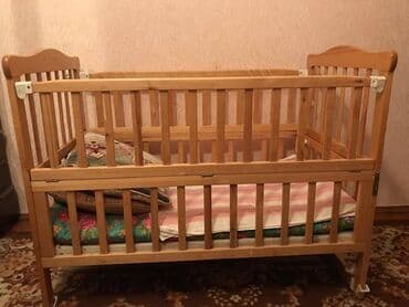 Продаю детскую кроватку.в хорошем состоянии .производство Эмираты at lalafo.kg Продаю детскую кроватку.в хорошем состоянии .производство Эмираты