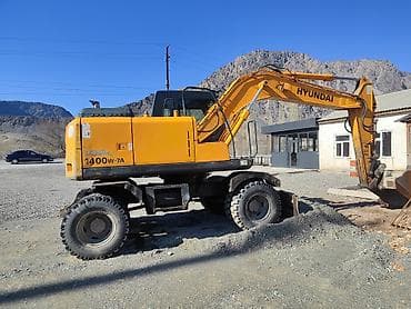 Экскаватор, Hyundai, 2009 г., Колесный at lalafo.kg Экскаватор, Hyundai, 2009 г., Колесный