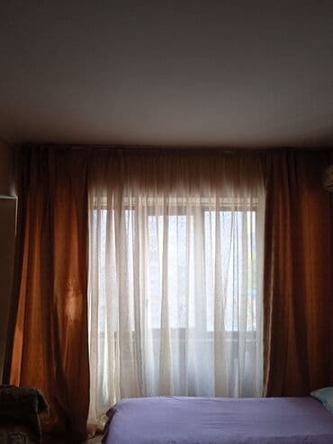 Портьера, Шелк, Изготовление на заказ, Б/у, Для дачи, Для зала, Для кафе at lalafo.kg Портьера, Шелк, Изготовление на заказ, Б/у, Для дачи, Для зала, Для кафе