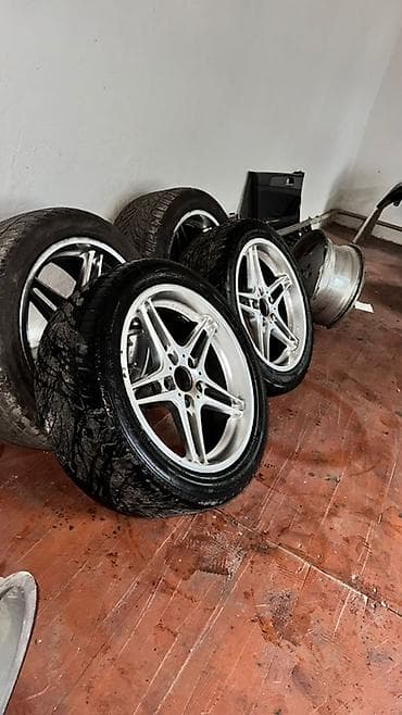 Дөңгөлөктөр монтажда R 18, Жаңы, Комплект, Жеңил унаалар, Куйма, тешиктери - 5 lalafo.kg да — 3 Дөңгөлөктөр монтажда R 18, Жаңы, Комплект, Жеңил унаалар, Куйма, тешиктери - 5 — 3