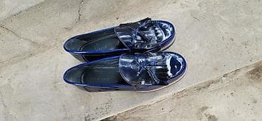 Эркектердин туфлиси, 43, AURA SHOES, Жаңы, түсү - Кара, Өзү алып кетүү lalafo.kg да — 6 Эркектердин туфлиси, 43, AURA SHOES, Жаңы, түсү - Кара, Өзү алып кетүү — 6